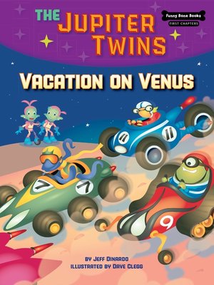 cover image of Vacation on Venus (Book 6)